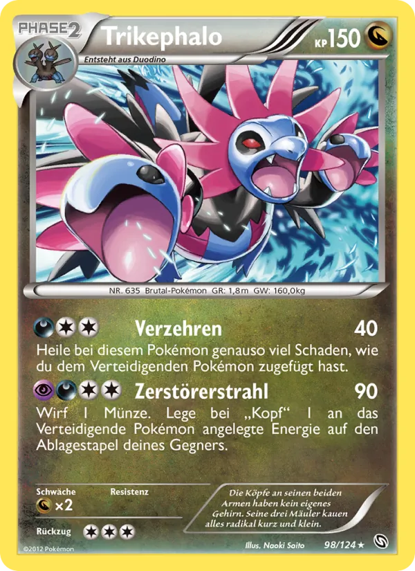 Trikephalo – Hoheit der Drachen 98