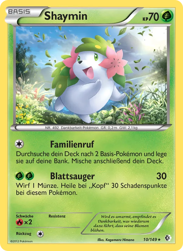 Shaymin – Überschrittene Schwellen 10