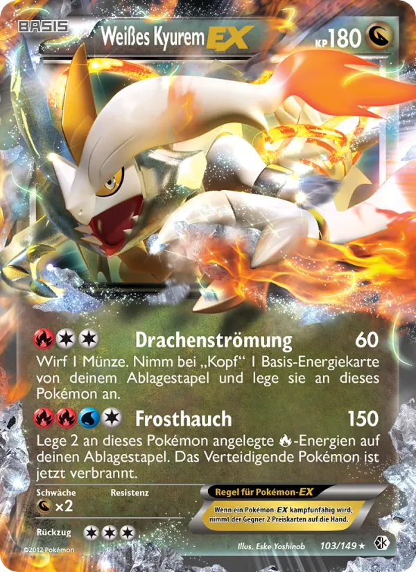 Weißes Kyurem-EX – Überschrittene Schwellen 103