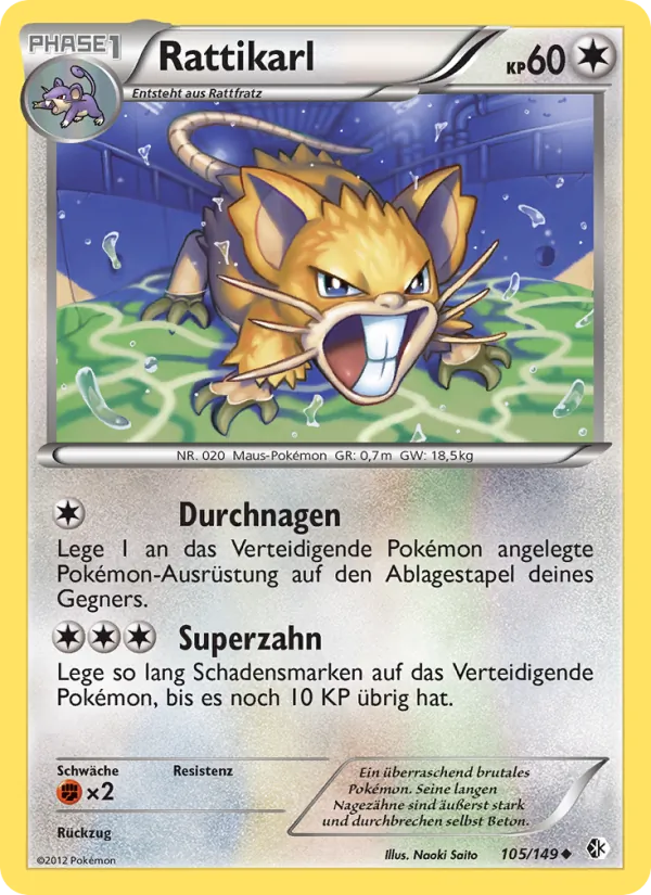 Rattikarl – Überschrittene Schwellen 105