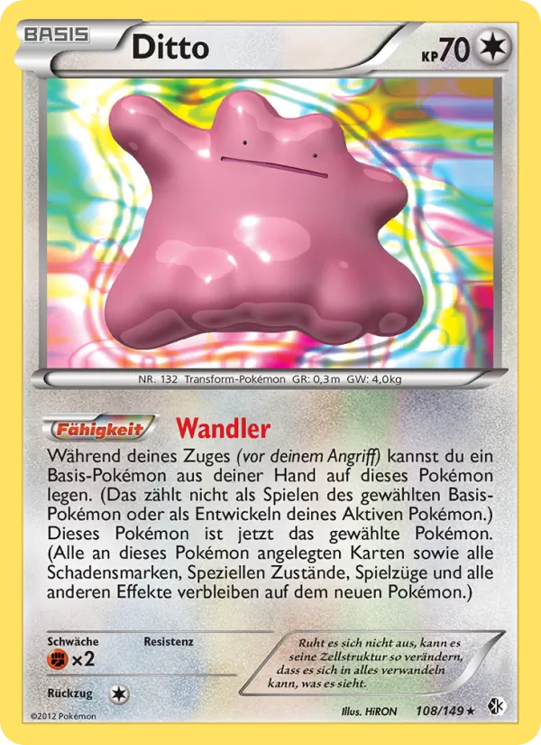Ditto – Überschrittene Schwellen 108