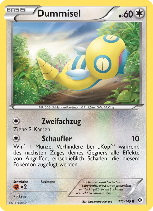 Dummisel – Überschrittene Schwellen 111