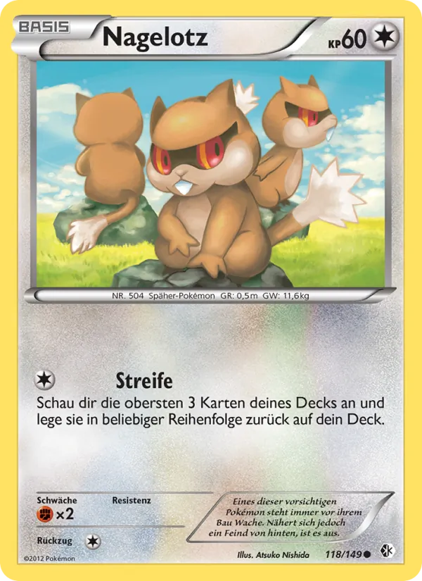 Nagelotz – Überschrittene Schwellen 118