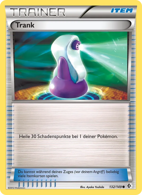 Trank – Überschrittene Schwellen 132