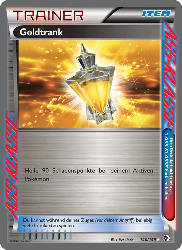 Goldtrank – Überschrittene Schwellen 140