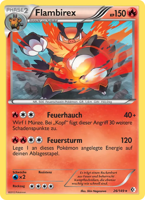 Flambirex – Überschrittene Schwellen 26