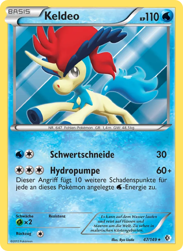 Keldeo – Überschrittene Schwellen 47