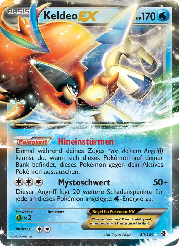 Keldeo-EX – Überschrittene Schwellen 49