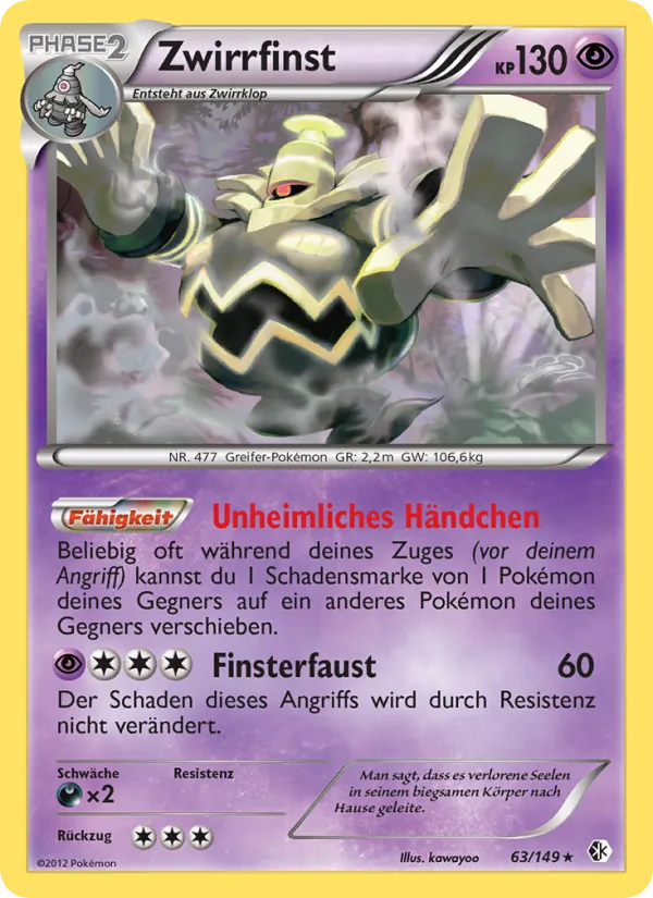 Zwirrfinst – Überschrittene Schwellen 63