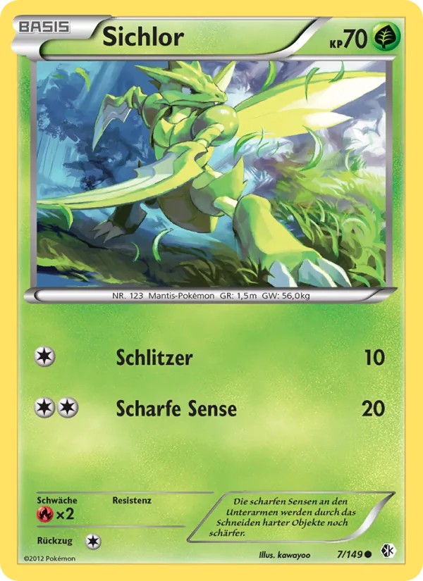 Sichlor – Überschrittene Schwellen 7