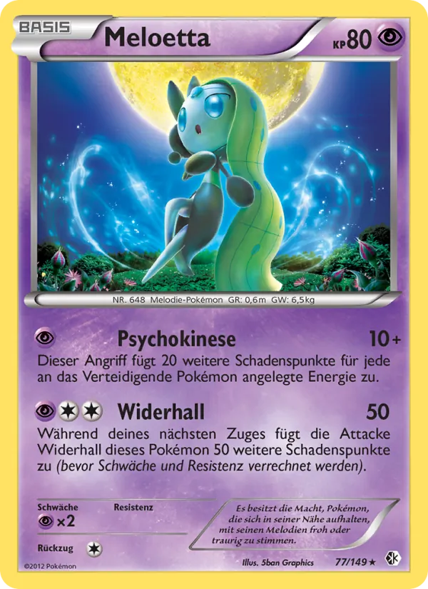 Meloetta – Überschrittene Schwellen 77