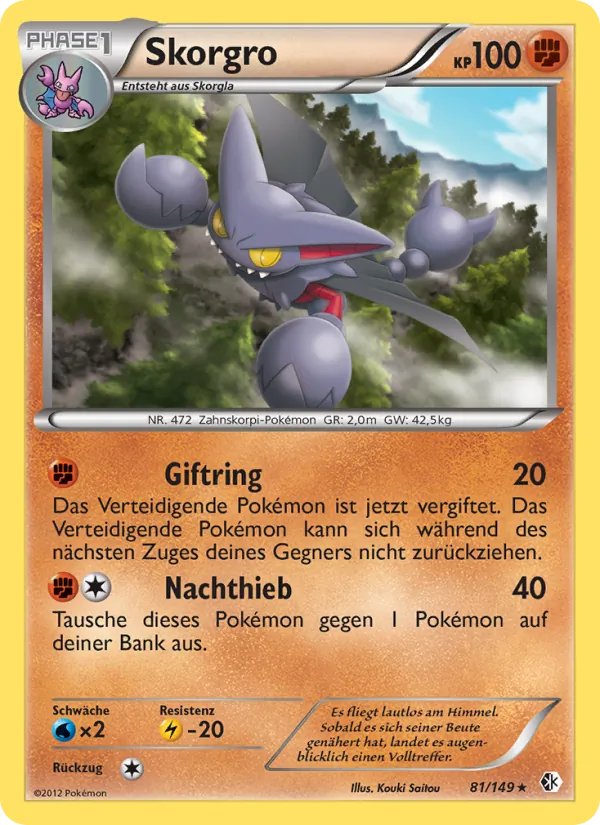 Skorgro – Überschrittene Schwellen 81