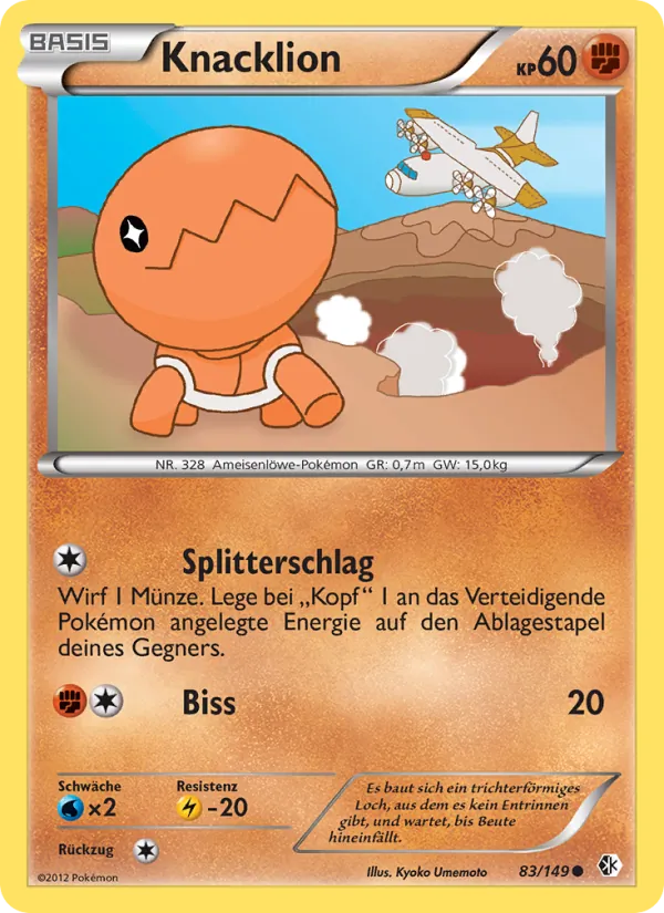 Knacklion – Überschrittene Schwellen 83