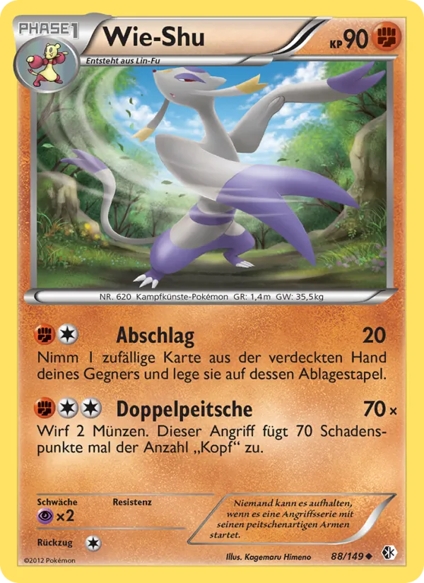 Wie-Shu – Überschrittene Schwellen 88
