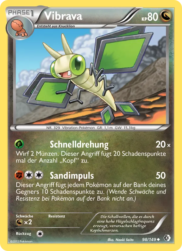Vibrava – Überschrittene Schwellen 98