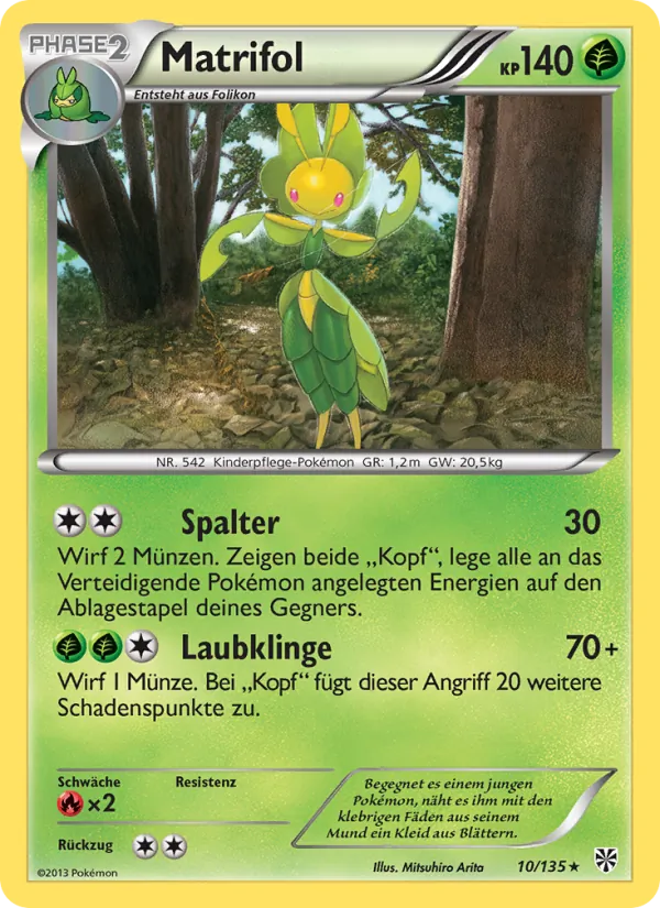 Matrifol – Plasma-Sturm 10