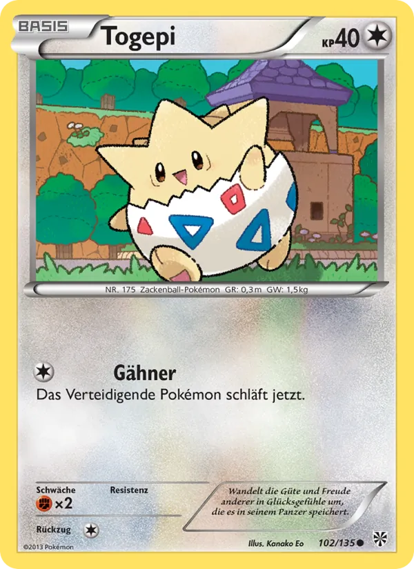 Togepi – Plasma-Sturm 102