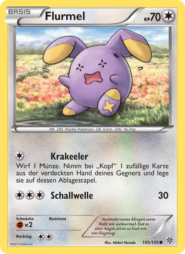 Flurmel – Plasma-Sturm 105