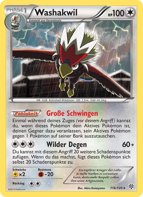 Washakwil – Plasma-Sturm 116