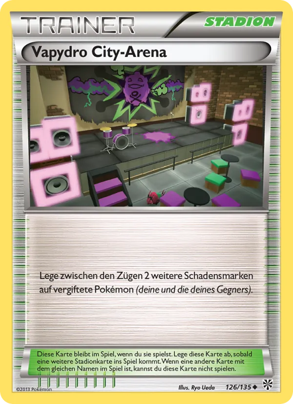 Vapydro City-Arena – Plasma-Sturm 126