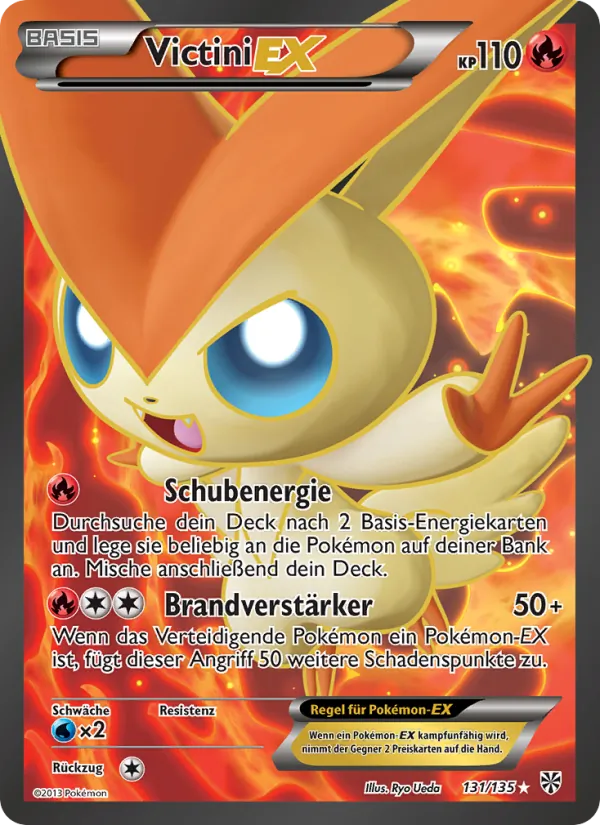 Victini-EX – Plasma-Sturm 131