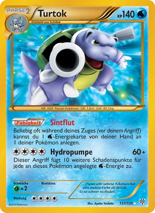 Turtok – Plasma-Sturm 137