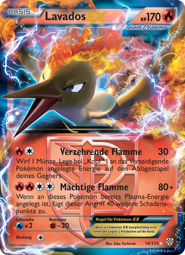 Lavados-EX – Plasma-Sturm 14