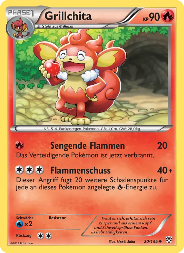 Grillchita – Plasma-Sturm 20