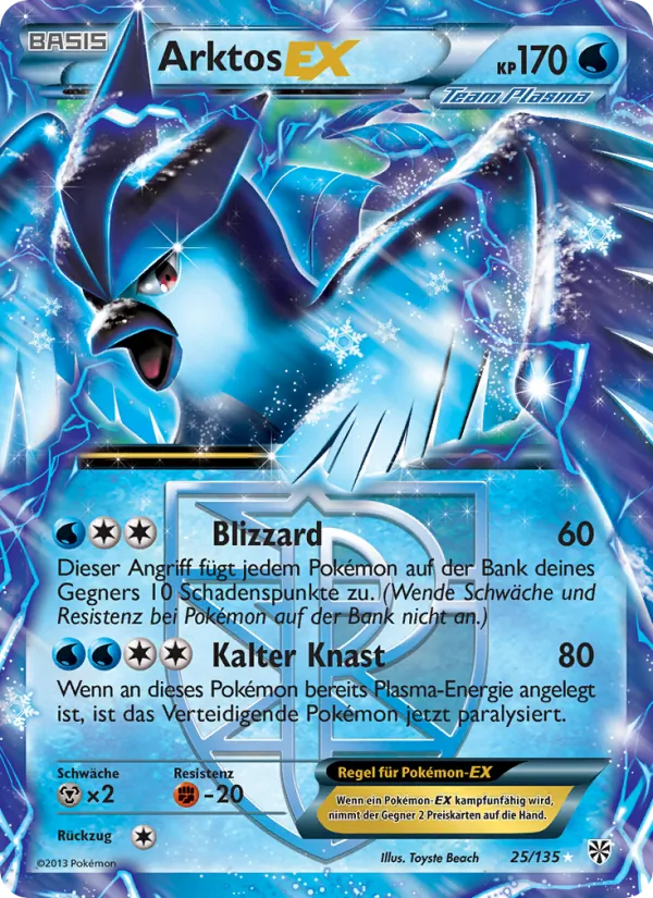 Arktos-EX – Plasma-Sturm 25