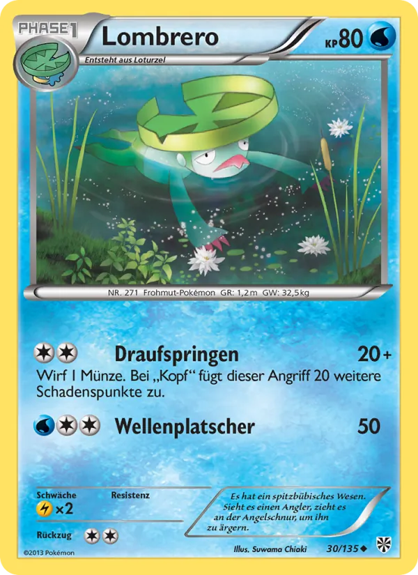 Lombrero – Plasma-Sturm 30