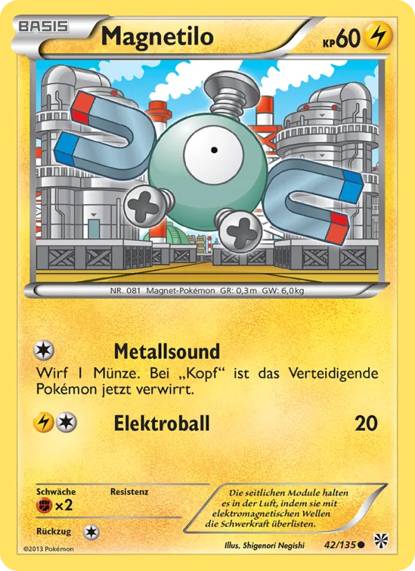 Magnetilo – Plasma-Sturm 42