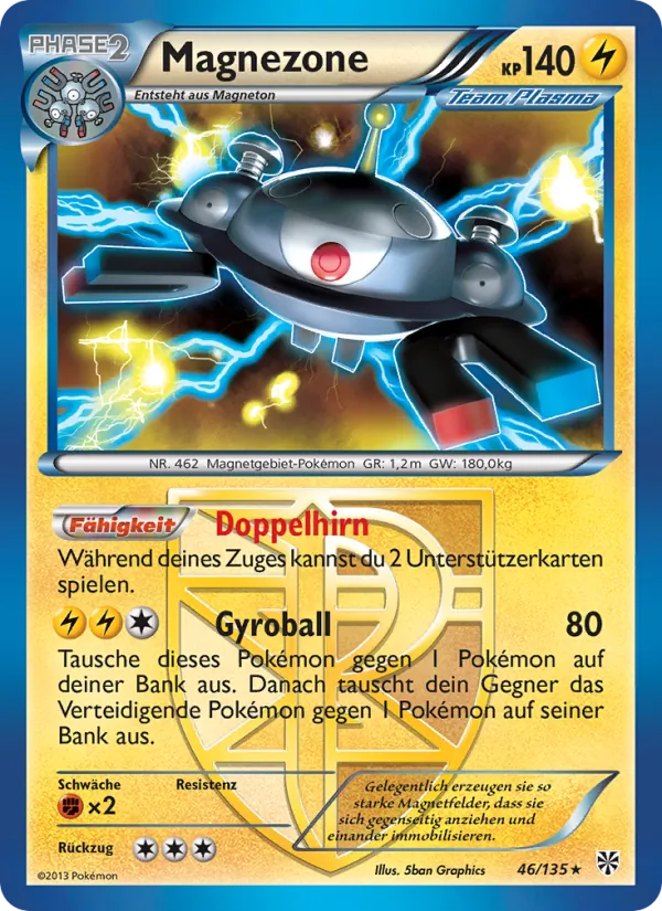 Magnezone – Plasma-Sturm 46