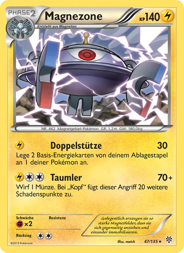 Magnezone – Plasma-Sturm 47