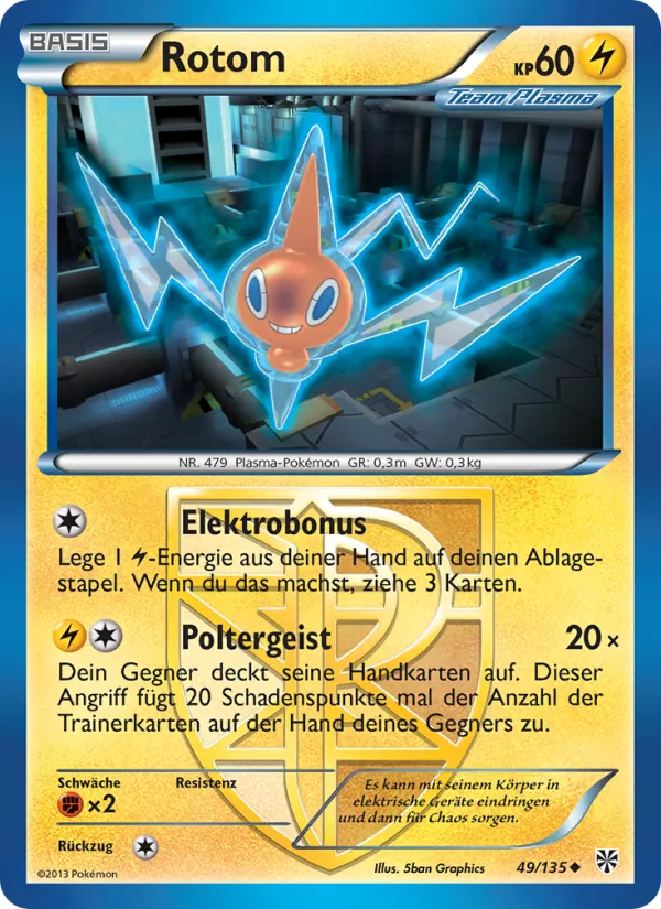 Rotom – Plasma-Sturm 49
