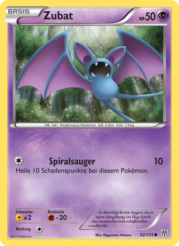 Zubat – Plasma-Sturm 52