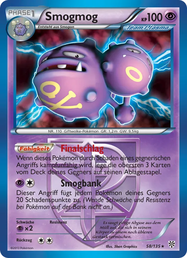 Smogmog – Plasma-Sturm 58