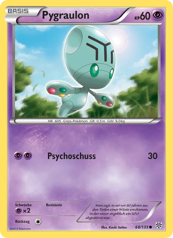 Pygraulon – Plasma-Sturm 68