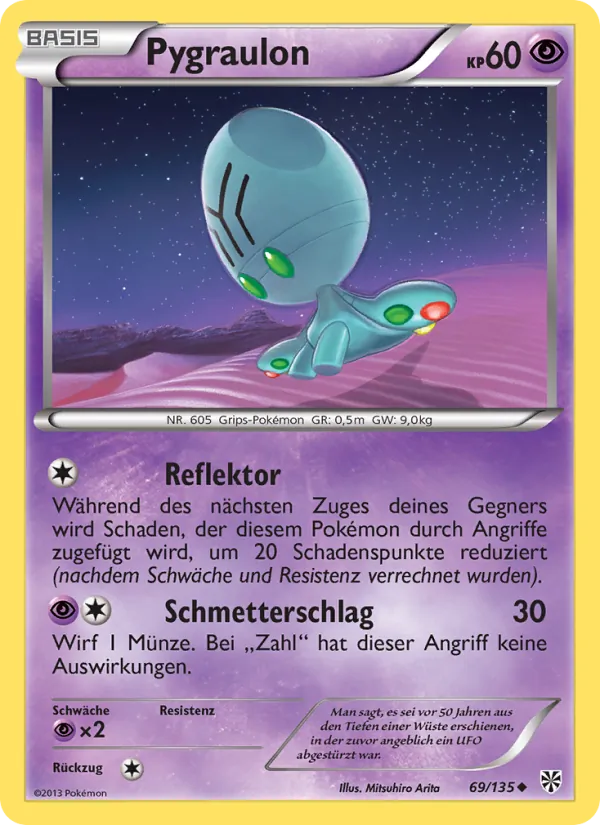 Pygraulon – Plasma-Sturm 69