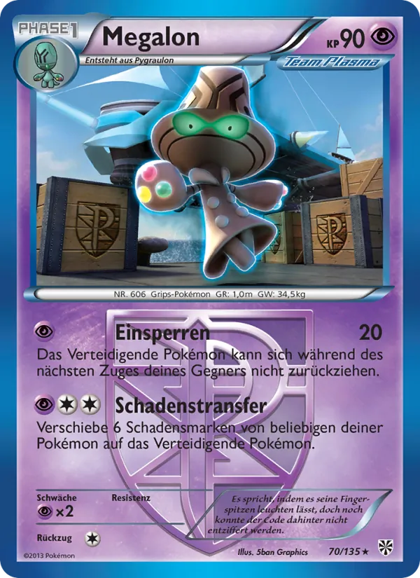 Megalon – Plasma-Sturm 70