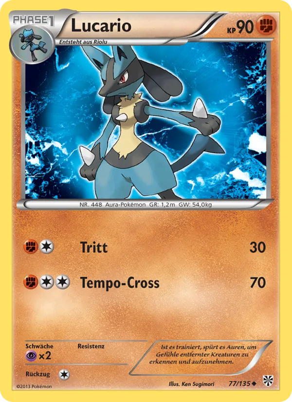 Lucario – Plasma-Sturm 77
