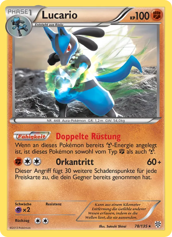 Lucario – Plasma-Sturm 78