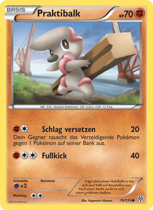 Praktibalk – Plasma-Sturm 79