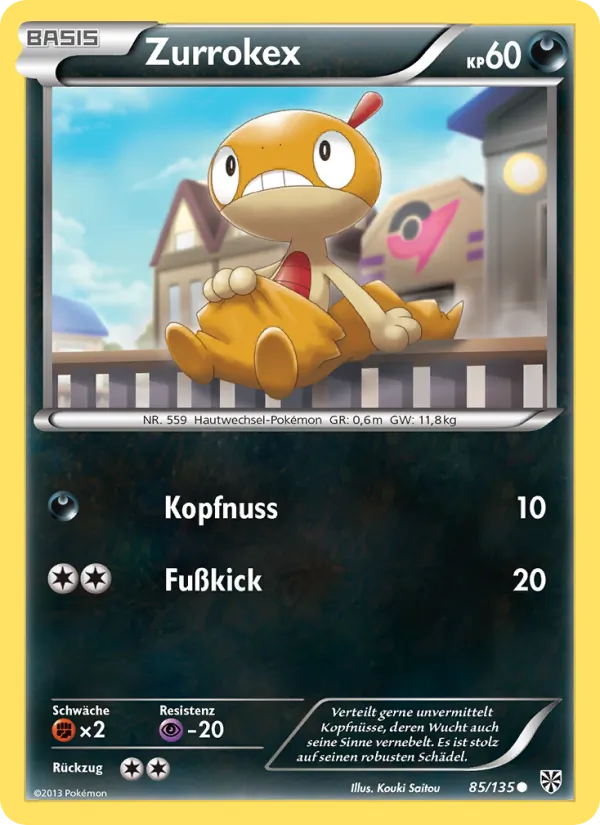 Zurrokex – Plasma-Sturm 85