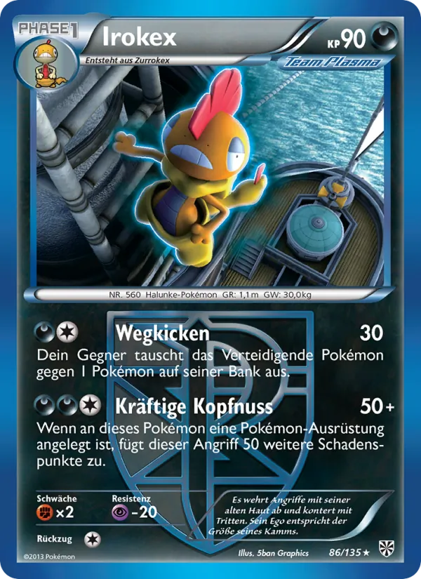 Irokex – Plasma-Sturm 86