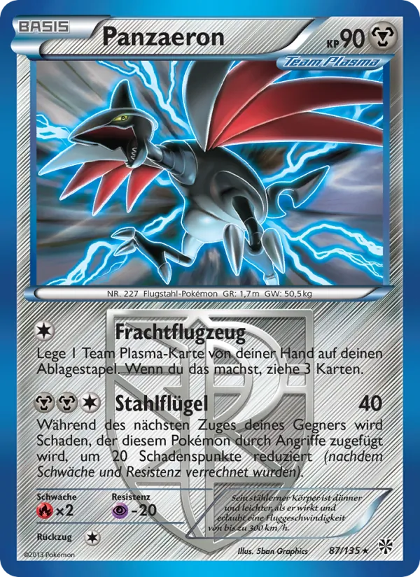 Panzaeron – Plasma-Sturm 87