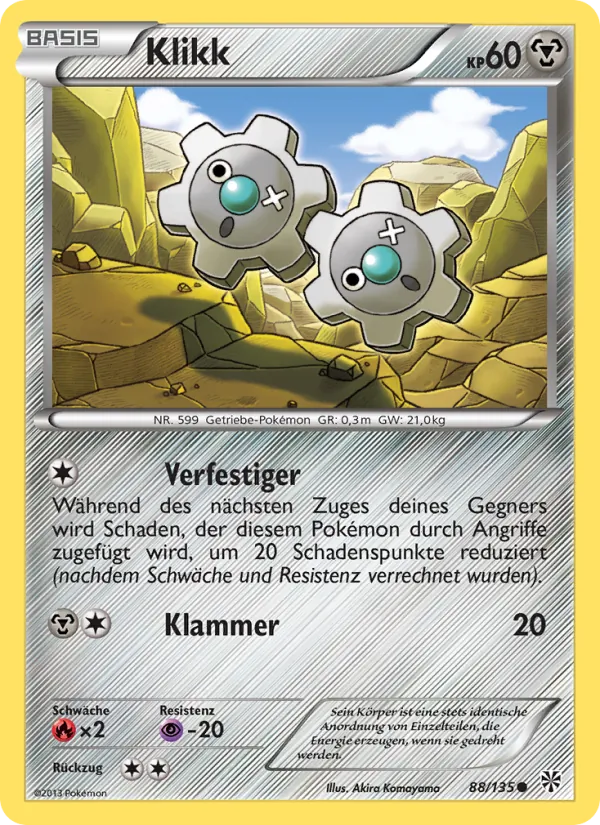 Klikk – Plasma-Sturm 88
