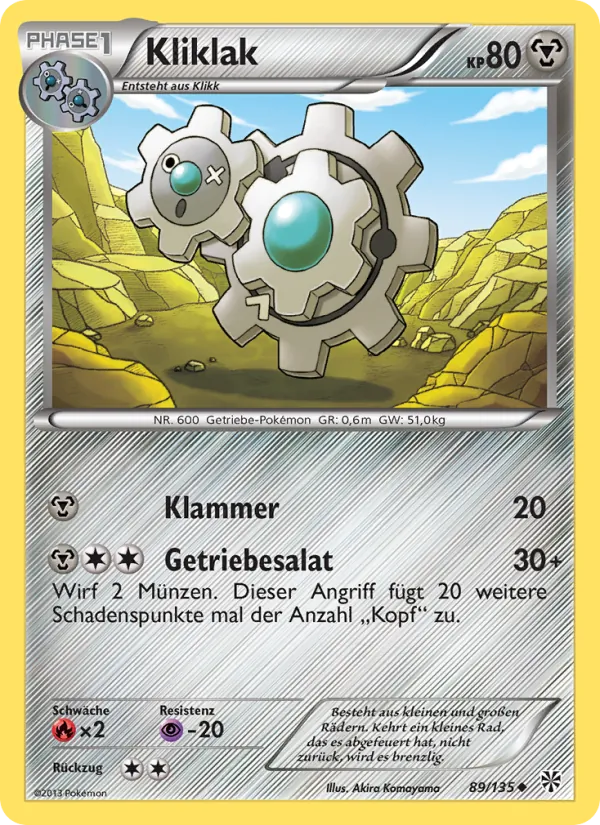 Kliklak – Plasma-Sturm 89