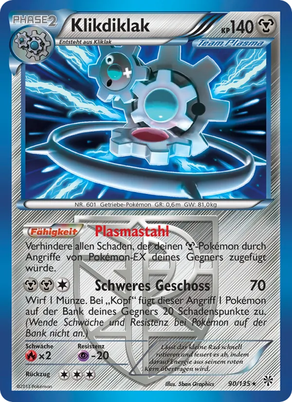 Klikdiklak – Plasma-Sturm 90