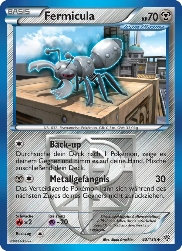Fermicula – Plasma-Sturm 92