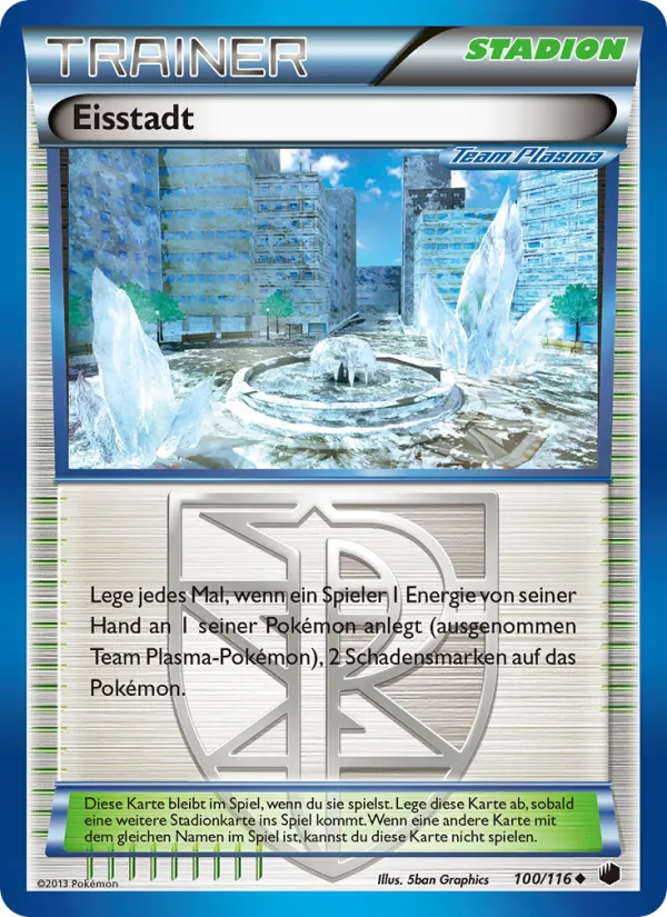 Starrstadt – Plasma-Frost 100
